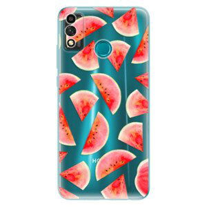 Odolné silikónové puzdro iSaprio - Melon Pattern 02 - Honor 9X Lite