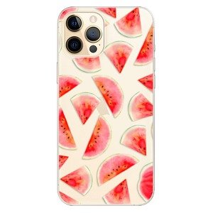 Odolné silikónové puzdro iSaprio - Melon Pattern 02 - iPhone 12 Pro