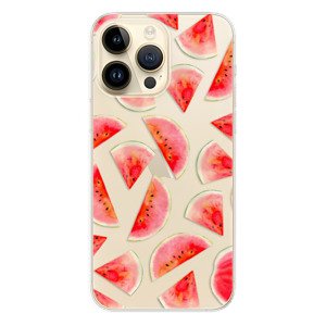 Odolné silikónové puzdro iSaprio - Melon Pattern 02 - iPhone 14 Pro Max