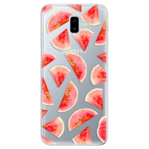 Odolné silikónové puzdro iSaprio - Melon Pattern 02 - Samsung Galaxy J6+