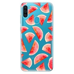 Odolné silikónové puzdro iSaprio - Melon Pattern 02 - Samsung Galaxy M11