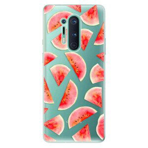 Odolné silikónové puzdro iSaprio - Melon Pattern 02 - OnePlus 8 Pro