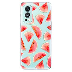 Odolné silikónové puzdro iSaprio - Melon Pattern 02 - OnePlus Nord 2 5G