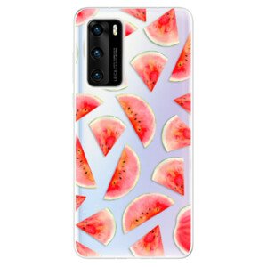 Odolné silikónové puzdro iSaprio - Melon Pattern 02 - Huawei P40