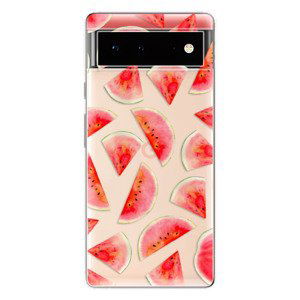 Odolné silikónové puzdro iSaprio - Melon Pattern 02 - Google Pixel 6 5G