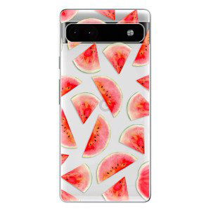 Odolné silikónové puzdro iSaprio - Melon Pattern 02 - Google Pixel 6a 5G