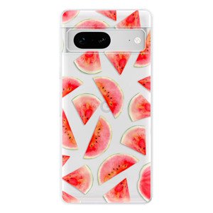 Odolné silikónové puzdro iSaprio - Melon Pattern 02 - Google Pixel 7 5G