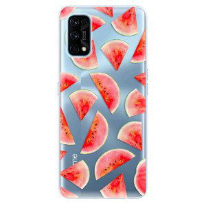 Odolné silikónové puzdro iSaprio - Melon Pattern 02 - Realme 7 Pro