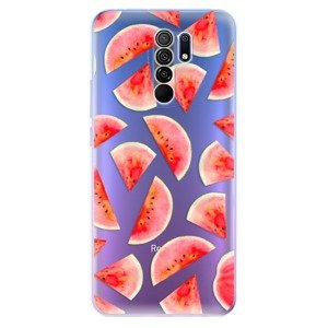 Odolné silikónové puzdro iSaprio - Melon Pattern 02 - Xiaomi Redmi 9