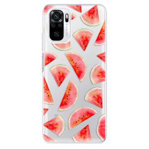 Odolné silikónové puzdro iSaprio - Melon Pattern 02 - Xiaomi Redmi Note 10 / Note 10S