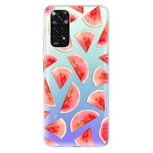 Odolné silikónové puzdro iSaprio - Melon Pattern 02 - Xiaomi Redmi Note 11 / Note 11S