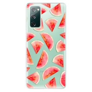 Odolné silikónové puzdro iSaprio - Melon Pattern 02 - Samsung Galaxy S20 FE