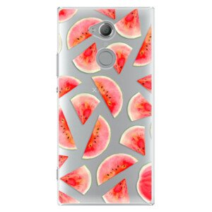 Plastové puzdro iSaprio - Melon Pattern 02 - Sony Xperia XA2 Ultra