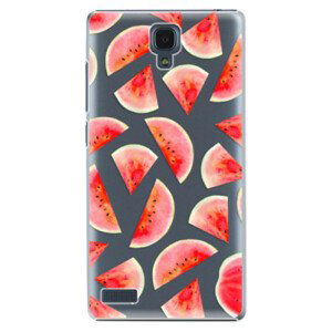 Plastové puzdro iSaprio - Melon Pattern 02 - Xiaomi Redmi Note