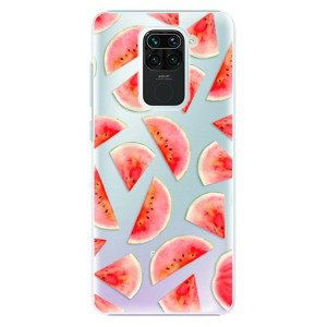 Plastové puzdro iSaprio - Melon Pattern 02 - Xiaomi Redmi Note 9