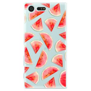 Plastové puzdro iSaprio - Melon Pattern 02 - Sony Xperia X Compact