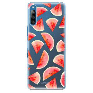 Plastové puzdro iSaprio - Melon Pattern 02 - Sony Xperia L4