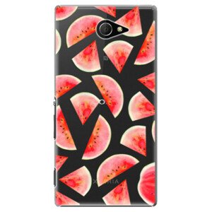 Plastové puzdro iSaprio - Melon Pattern 02 - Sony Xperia M2