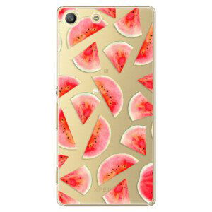 Plastové puzdro iSaprio - Melon Pattern 02 - Sony Xperia M5