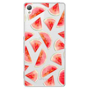 Plastové puzdro iSaprio - Melon Pattern 02 - Sony Xperia Z3