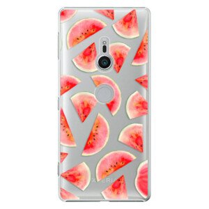 Plastové puzdro iSaprio - Melon Pattern 02 - Sony Xperia XZ2