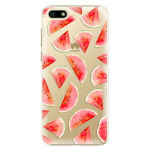 Plastové puzdro iSaprio - Melon Pattern 02 - Huawei Y5 2018