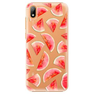 Plastové puzdro iSaprio - Melon Pattern 02 - Huawei Y5 2019