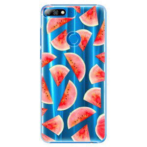 Plastové puzdro iSaprio - Melon Pattern 02 - Huawei Y7 Prime 2018