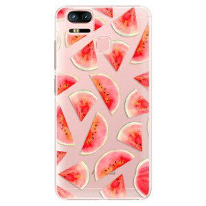 Plastové puzdro iSaprio - Melon Pattern 02 - Asus Zenfone 3 Zoom ZE553KL