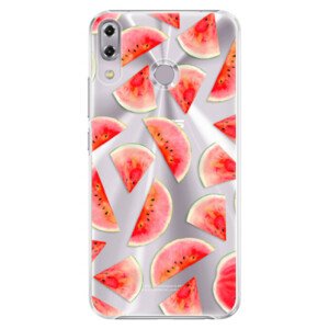 Plastové puzdro iSaprio - Melon Pattern 02 - Asus ZenFone 5Z ZS620KL