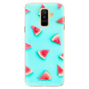 Plastové puzdro iSaprio - Melon Patern 10 - Samsung Galaxy A6+