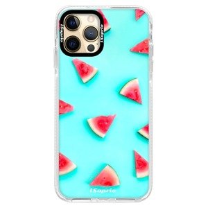 Silikónové puzdro Bumper iSaprio - Melon Patern 10 - iPhone 12 Pro Max