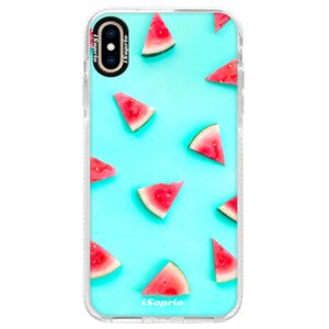 Silikónové púzdro Bumper iSaprio - Melon Patern 10 - iPhone XS Max