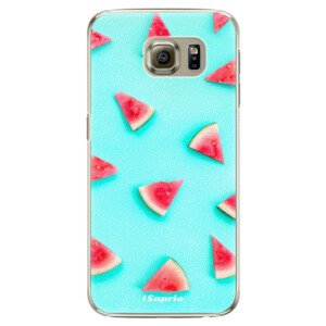 Plastové puzdro iSaprio - Melon Patern 10 - Samsung Galaxy S6 Edge