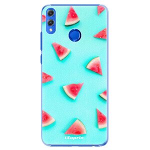 Plastové puzdro iSaprio - Melon Patern 10 - Huawei Honor 8X