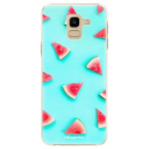 Plastové puzdro iSaprio - Melon Patern 10 - Samsung Galaxy J6