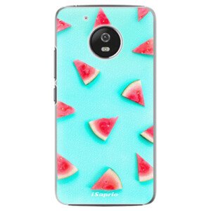 Plastové puzdro iSaprio - Melon Patern 10 - Lenovo Moto G5