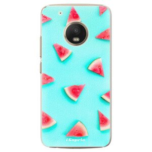 Plastové puzdro iSaprio - Melon Patern 10 - Lenovo Moto G5 Plus