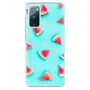 Plastové puzdro iSaprio - Melon Patern 10 - Samsung Galaxy S20 FE