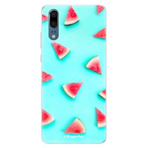 Silikónové puzdro iSaprio - Melon Patern 10 - Huawei P20