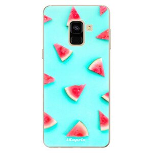 Odolné silikónové puzdro iSaprio - Melon Patern 10 - Samsung Galaxy A8 2018