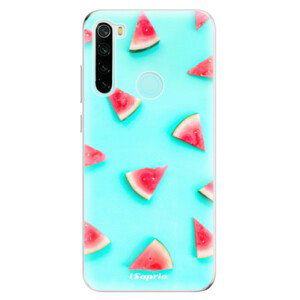 Odolné silikónové puzdro iSaprio - Melon Patern 10 - Xiaomi Redmi Note 8