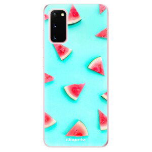 Odolné silikónové puzdro iSaprio - Melon Patern 10 - Samsung Galaxy S20