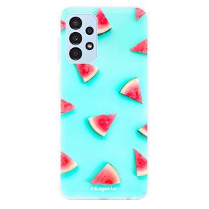 Odolné silikónové puzdro iSaprio - Melon Patern 10 - Samsung Galaxy A13