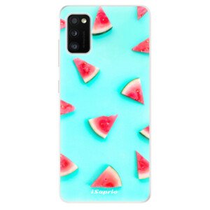 Odolné silikónové puzdro iSaprio - Melon Patern 10 - Samsung Galaxy A41