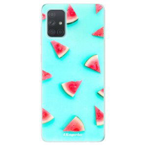 Odolné silikónové puzdro iSaprio - Melon Patern 10 - Samsung Galaxy A71