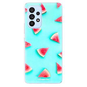 Odolné silikónové puzdro iSaprio - Melon Patern 10 - Samsung Galaxy A73 5G