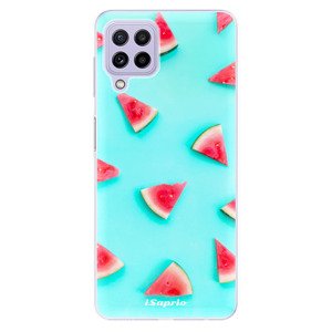 Odolné silikónové puzdro iSaprio - Melon Patern 10 - Samsung Galaxy A22