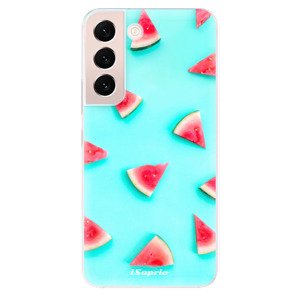 Odolné silikónové puzdro iSaprio - Melon Patern 10 - Samsung Galaxy S22+ 5G