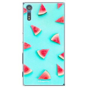 Plastové puzdro iSaprio - Melon Patern 10 - Sony Xperia XZ